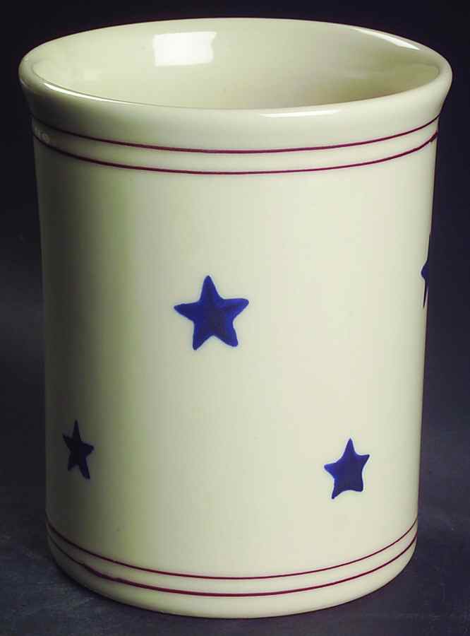 Stars & Stripes Utensil Holder by Hartstone-1