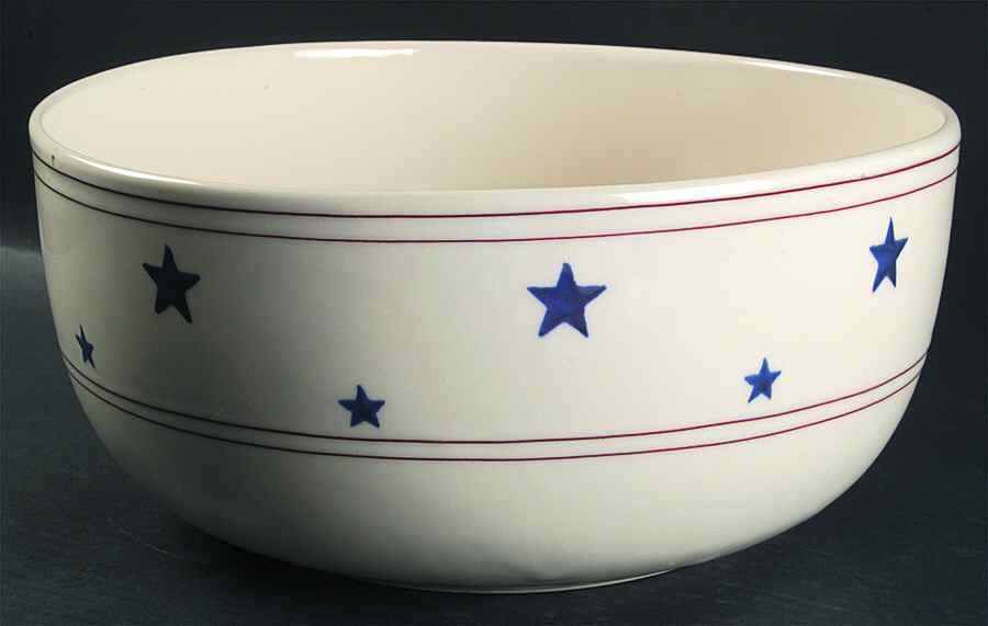 Stars & Stripes 13" Mixing Bowl by Hartstone-1