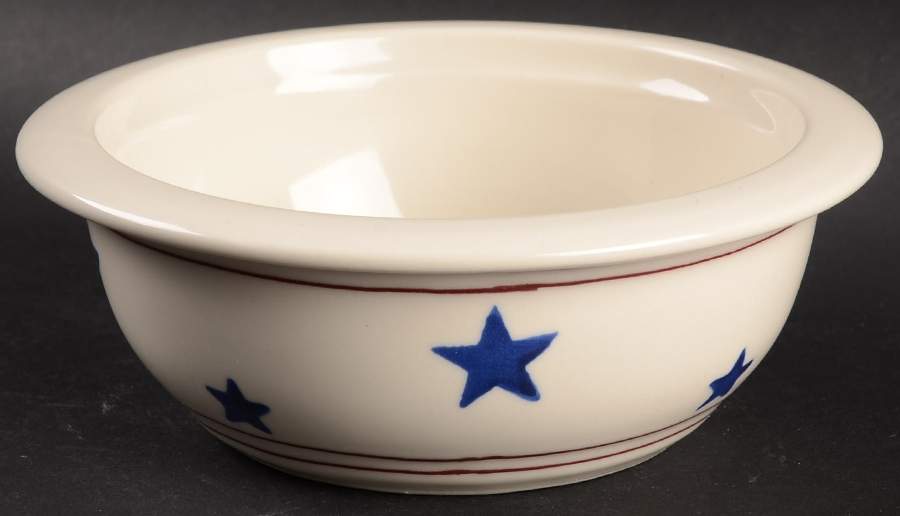 Stars & Stripes Chili Bowl by Hartstone-1