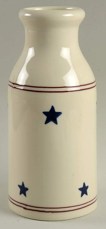Stars & Stripes Milk Bottle by Hartstone-1