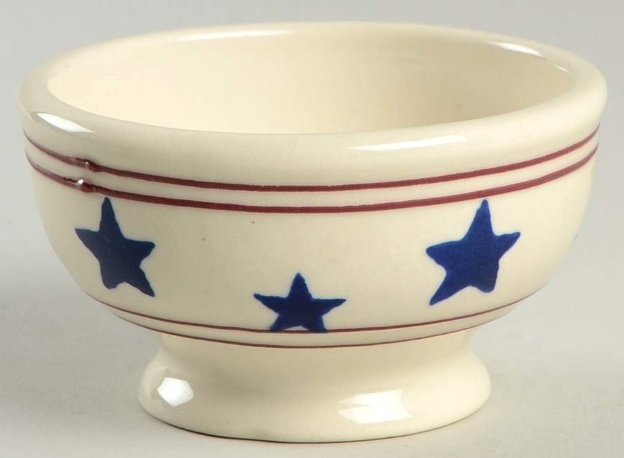 Stars & Stripes Open Sugar Bowl by Hartstone-1
