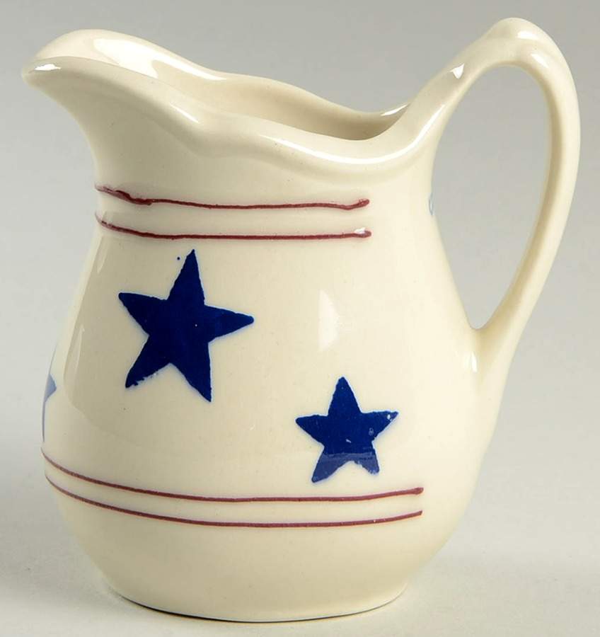 Stars & Stripes Creamer by Hartstone-1