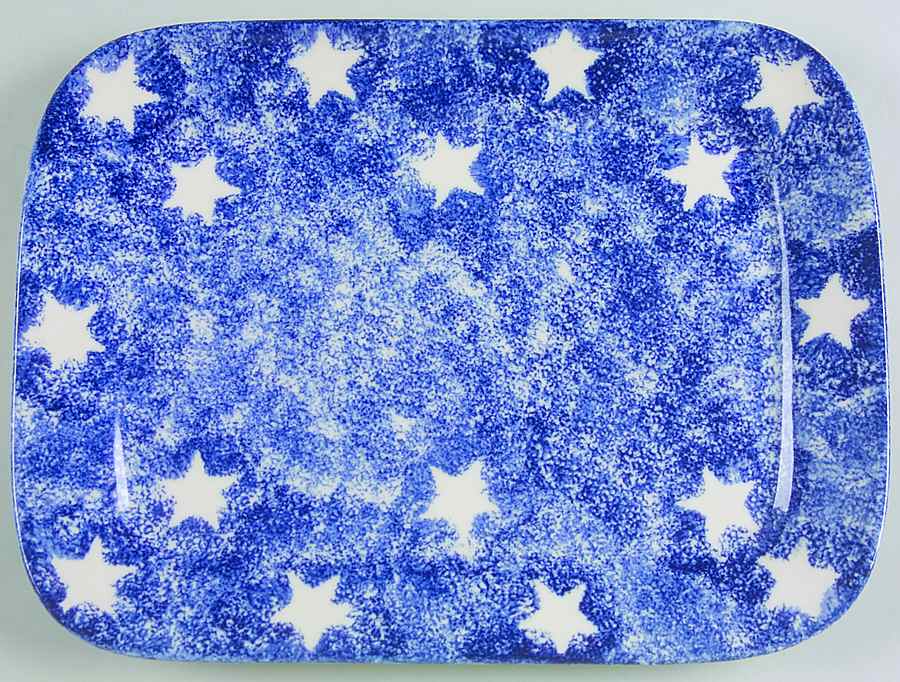 Twilight 12" Oval Serving Platter by Hartstone-1