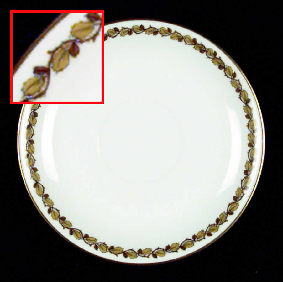 Schleiger 988-2 Saucer by Haviland-1