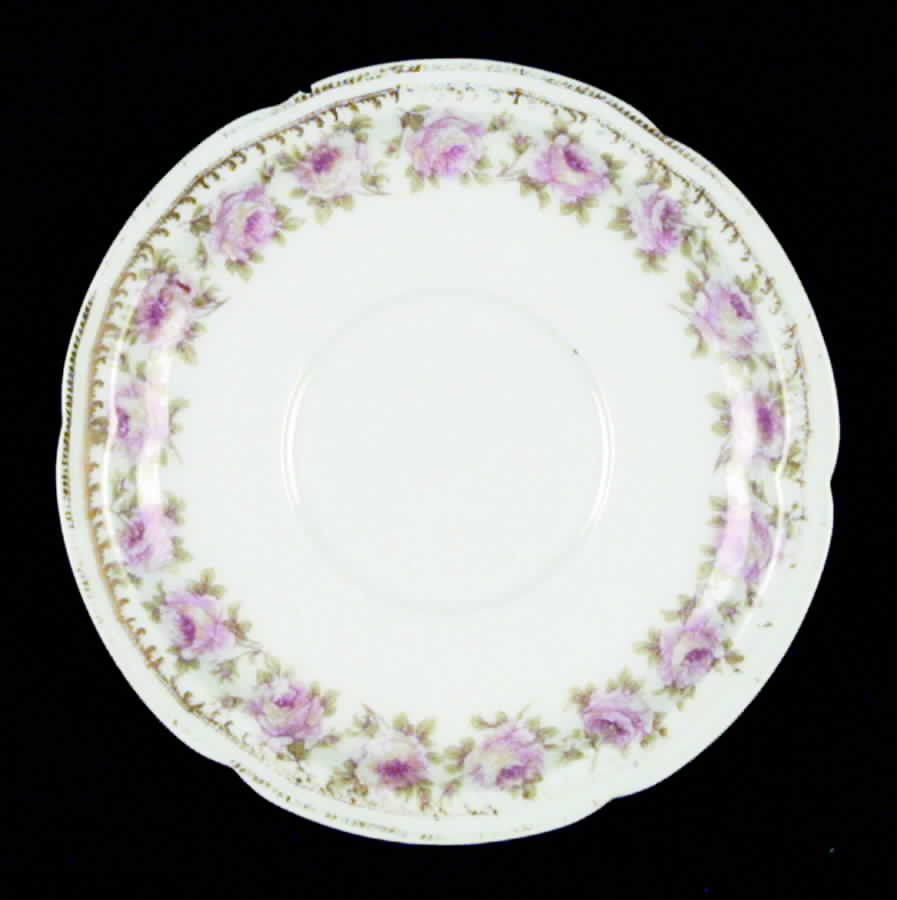 Schleiger 1099-1 Saucer by Haviland-1