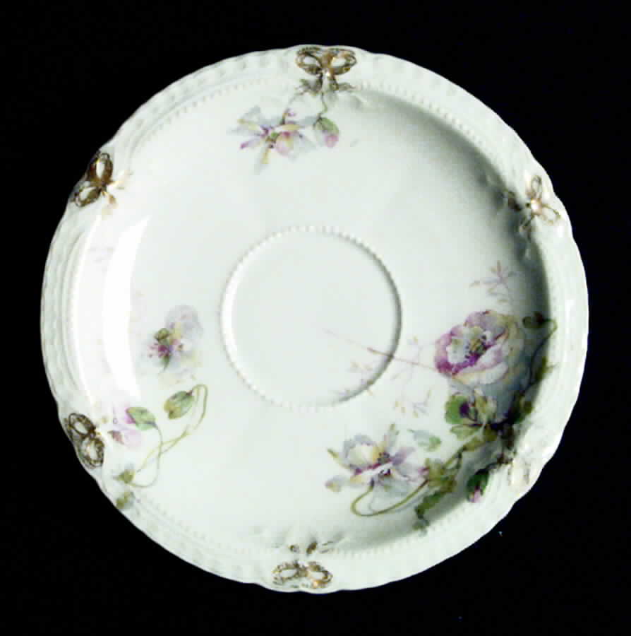 Schleiger 607b Saucer by Haviland-1