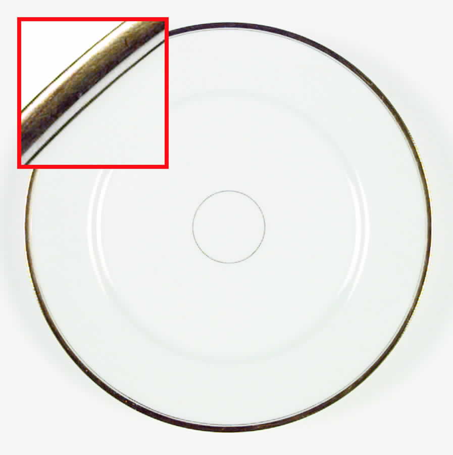 H703 Dinner Plate by Haviland-1