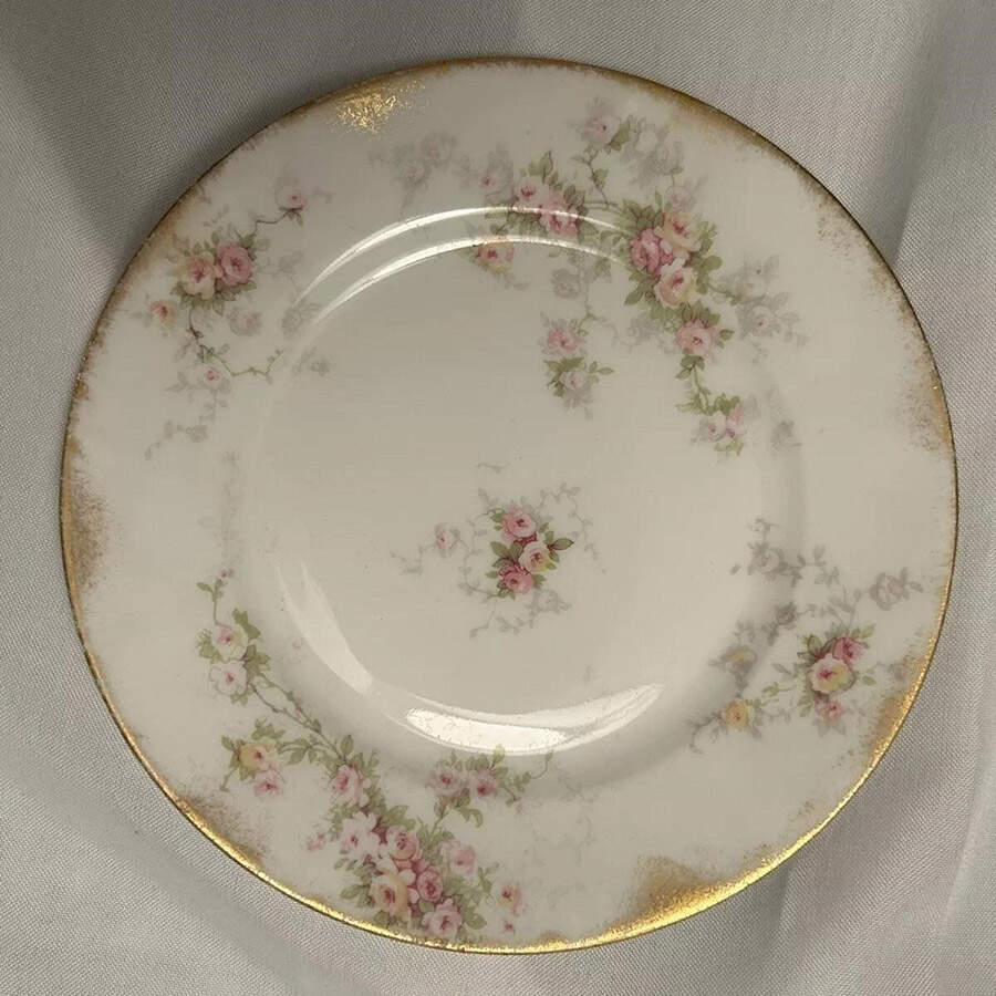 Schleiger 149j Bread & Butter Plate by Haviland-1