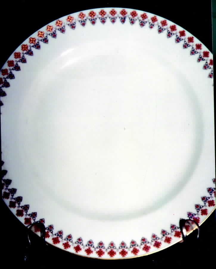 Schleiger 753 Dinner Plate by Haviland-1