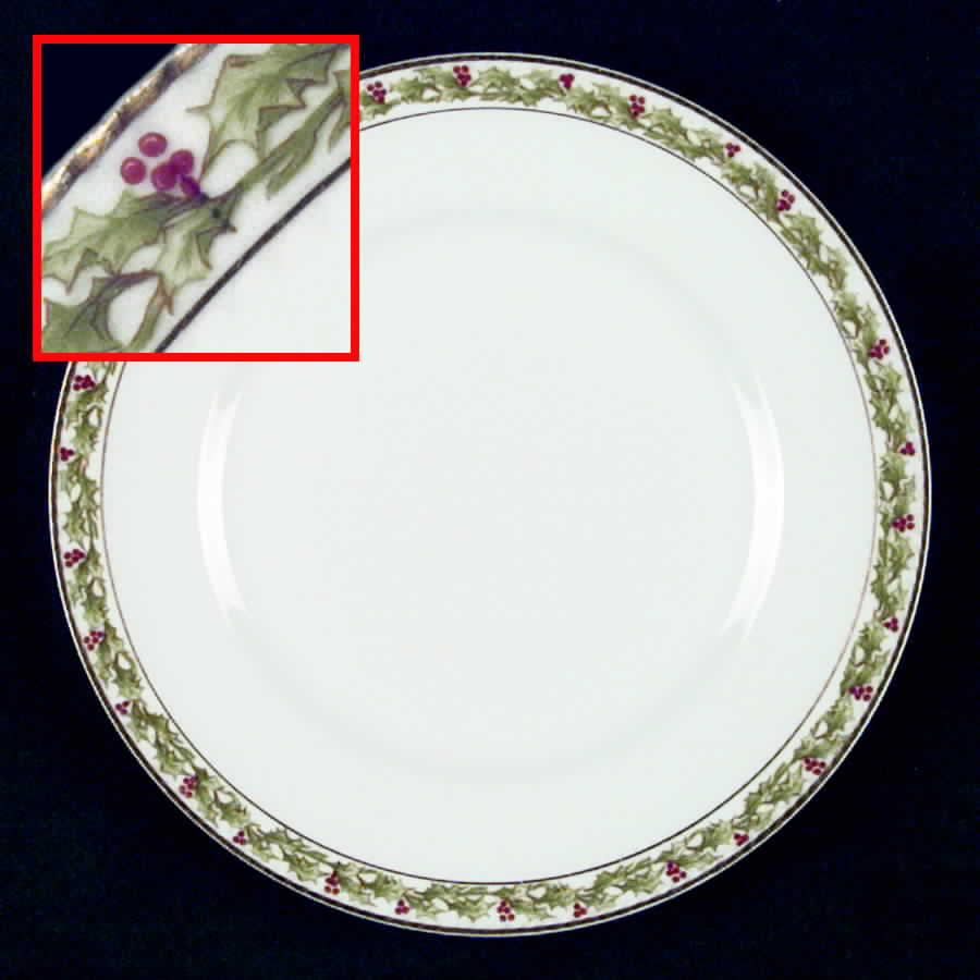 Schleiger 1191 Salad Plate by Haviland-1