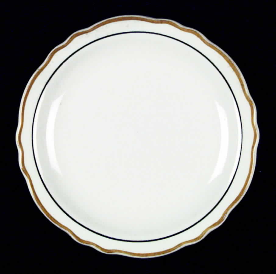 HLC870 Bread & Butter Plate by Homer Laughlin -1