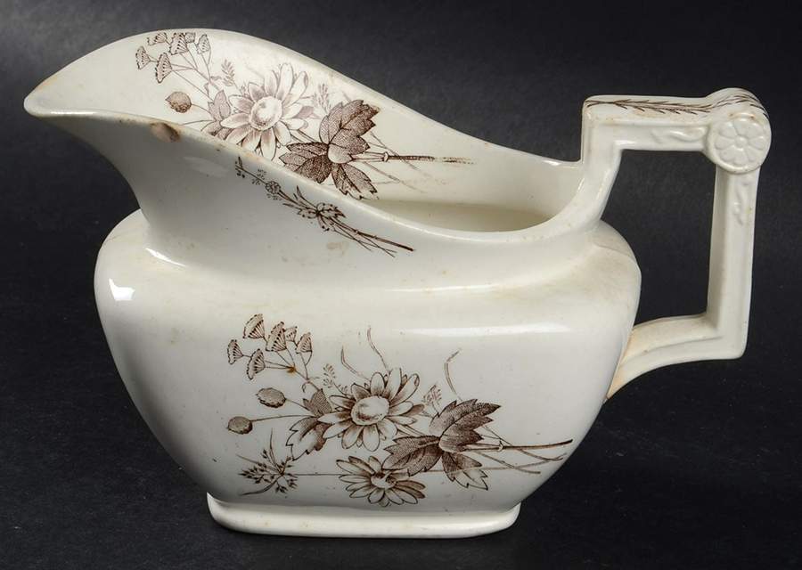 Rustic Creamer by Hill Pottery-1