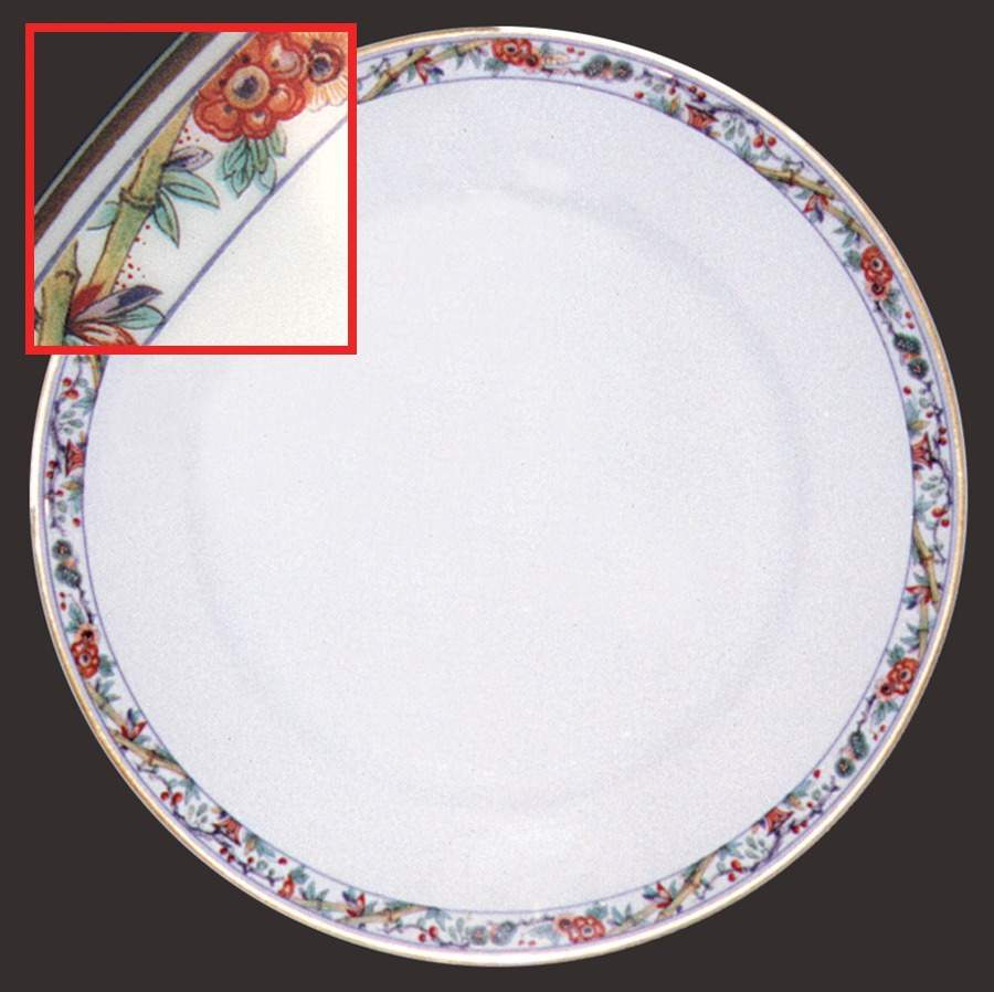 H3595 Dinner Plate by Haviland-1