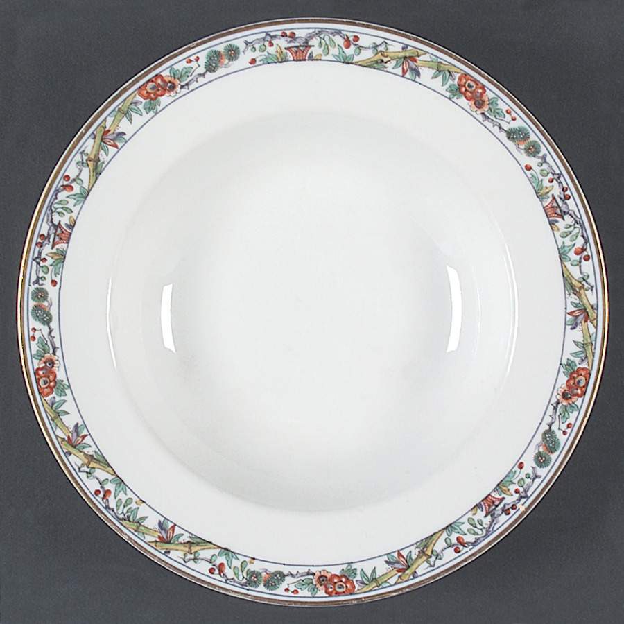 H3595 Rim Soup Bowl by Haviland-1