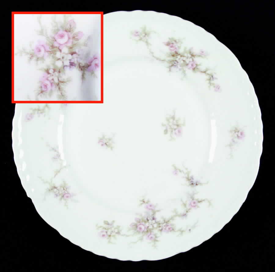 H708 Salad Plate by Haviland-1