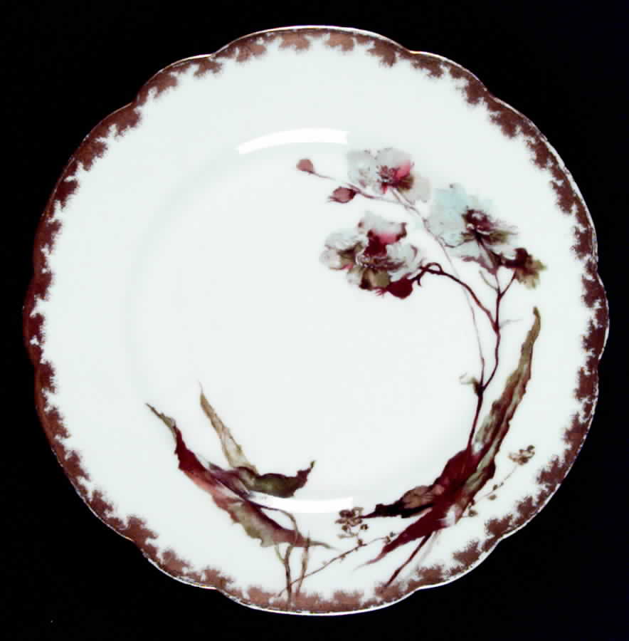 H709 Dinner Plate by Haviland-1
