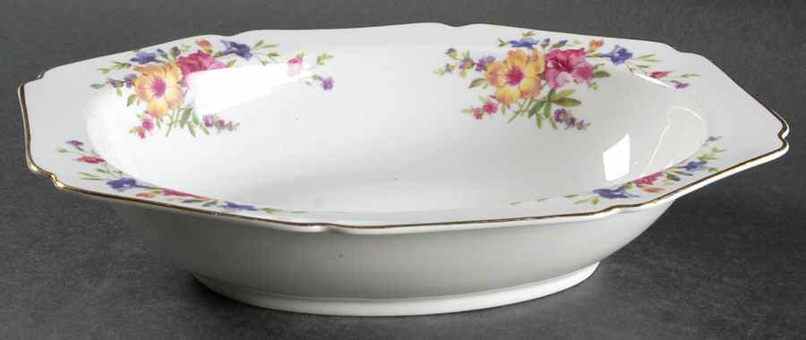 16257 10" Oval Vegetable Bowl by Heinrich - H&C-1