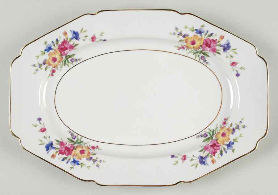 16257 12" Oval Serving Platter by Heinrich - H&C-1