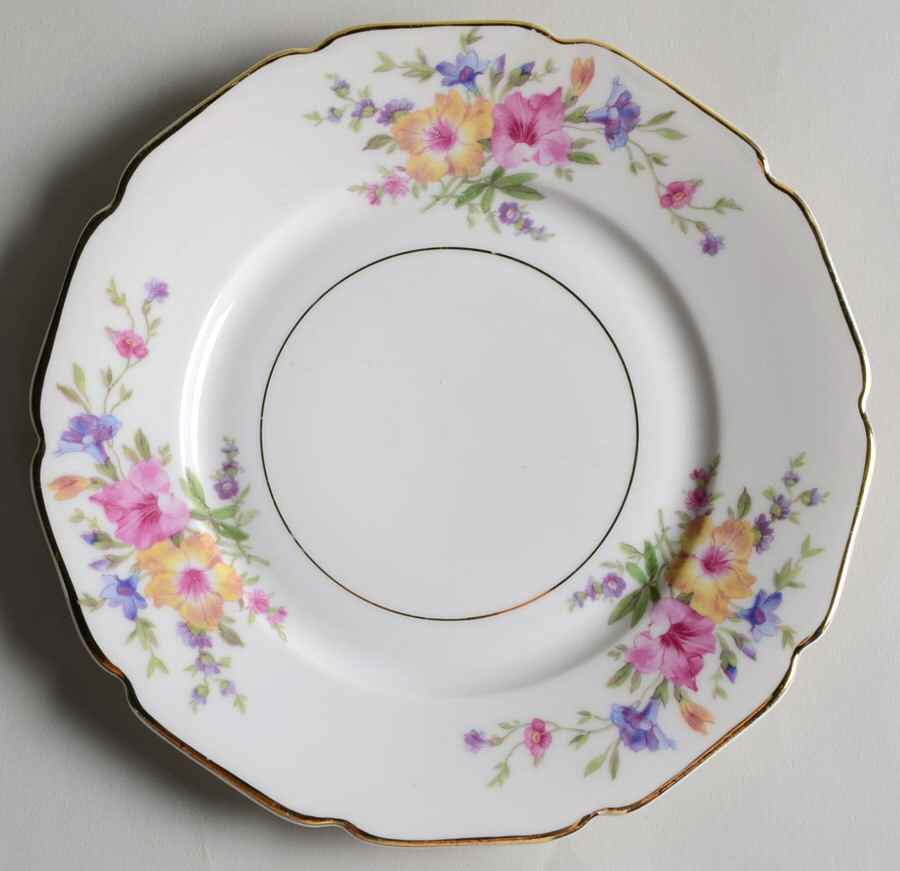 16257 Bread & Butter Plate by Heinrich - H&C-1
