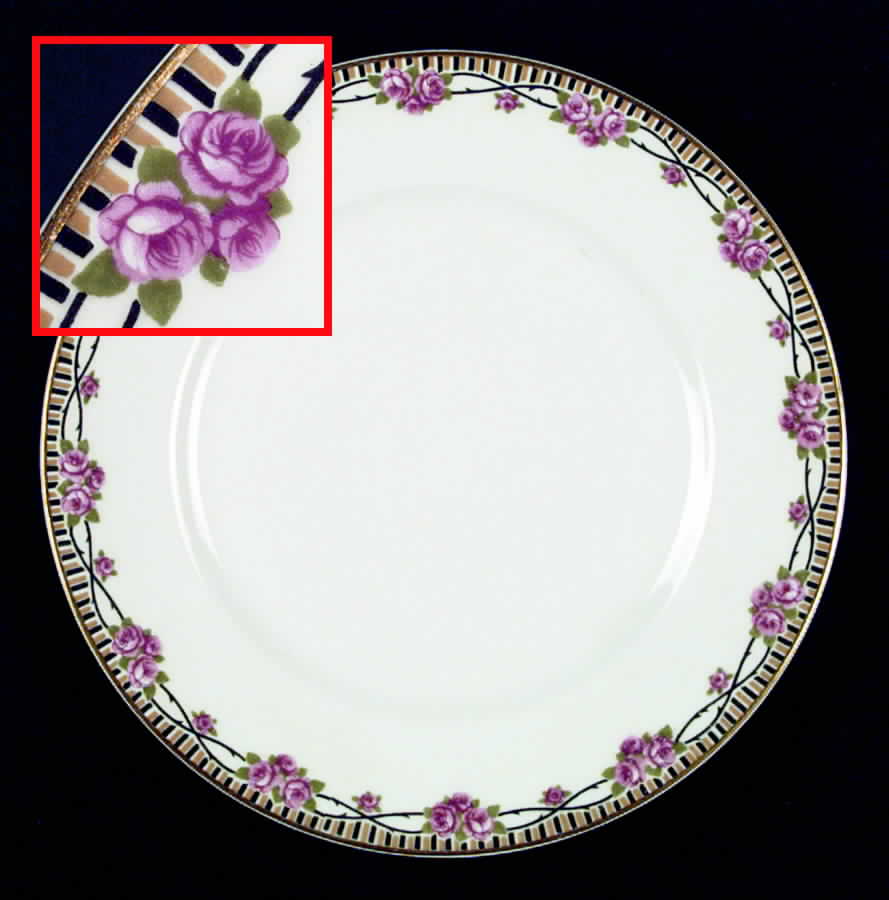 H842 Dinner Plate by Haviland-1