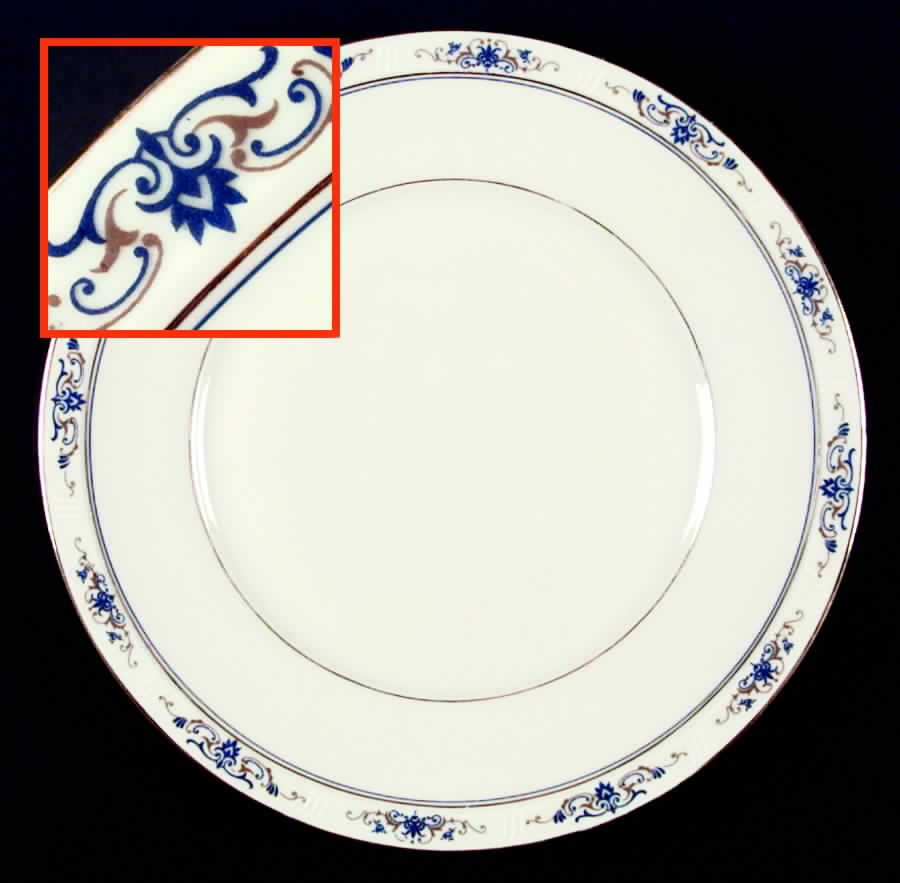 Eleonore Dinner Plate by Haas-Czjzek Coronado-1