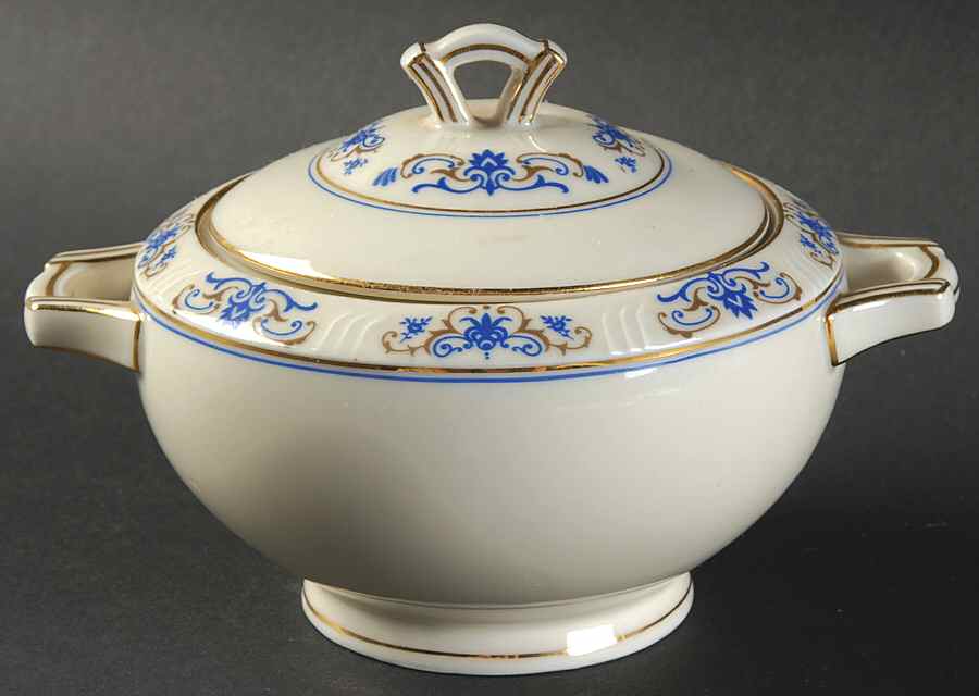 Eleonore Sugar Bowl & Lid by Haas-Czjzek Coronado-1