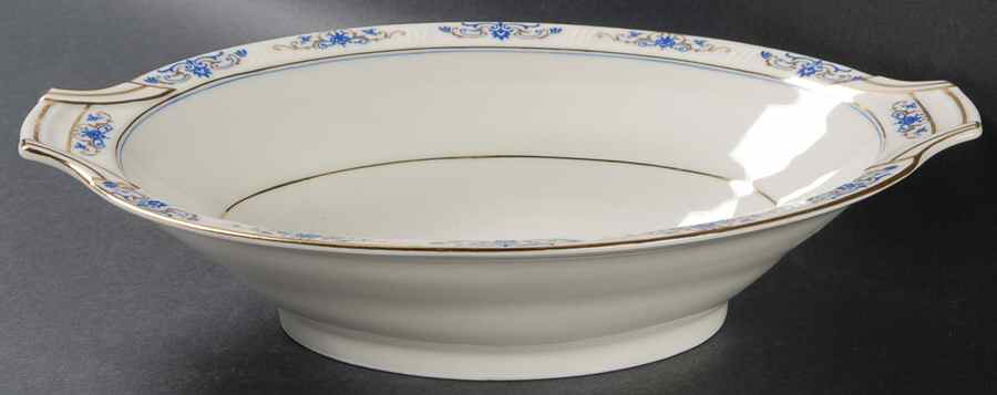 Eleonore 10" Oval Vegetable Bowl by Haas-Czjzek Coronado-1