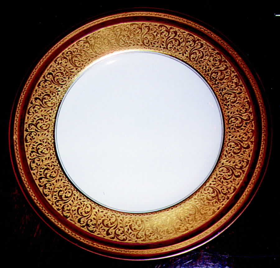 HUT627 Dinner Plate by Hutschenreuther-1