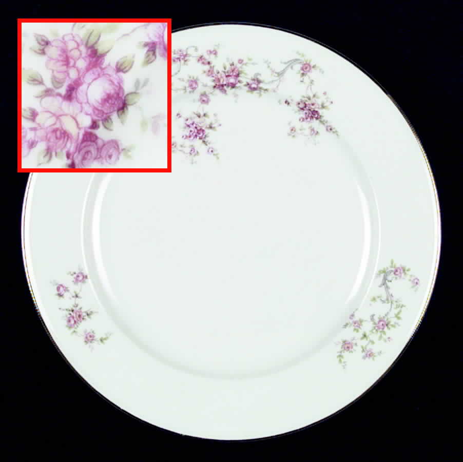 8159 Dinner Plate by Hutschenreuther-1