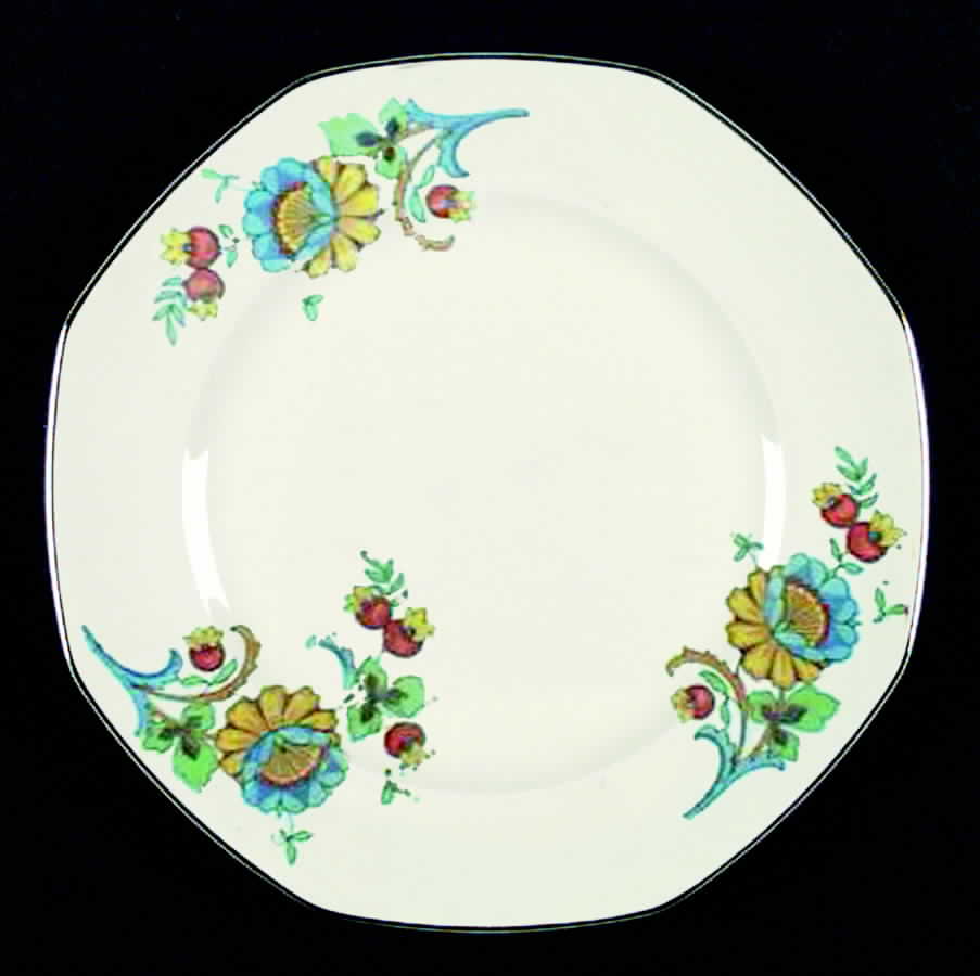 HLC877 Dinner Plate by Homer Laughlin -1