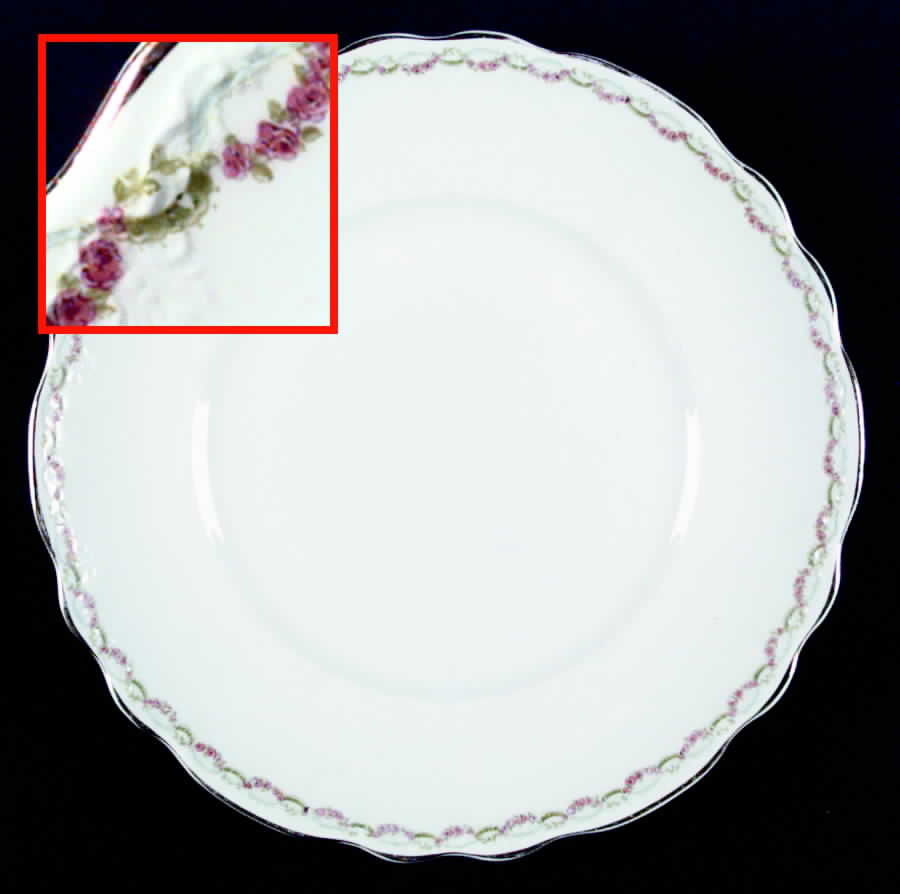 HLC878 Dinner Plate by Homer Laughlin -1