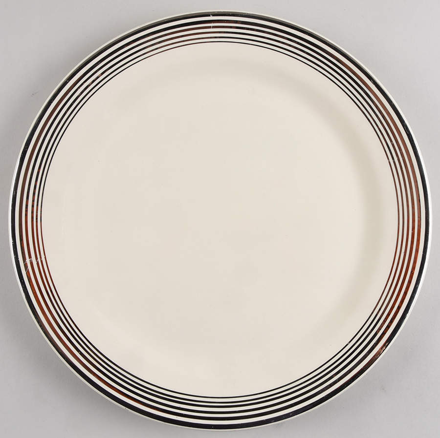 N1539 14" Chop Plate (Round Platter) by Homer Laughlin -1