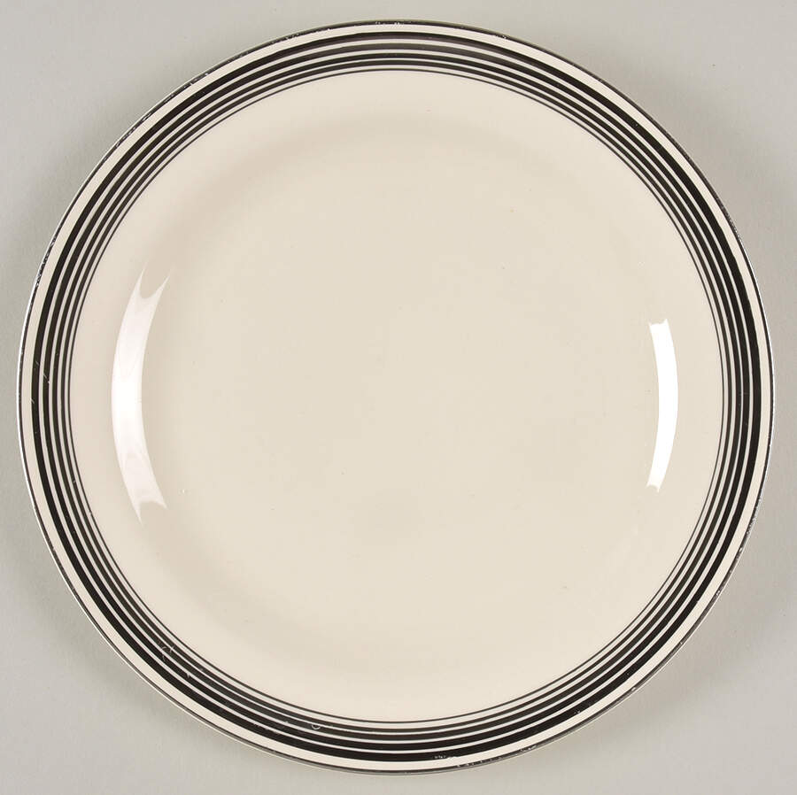 N1539 Salad Plate by Homer Laughlin -1