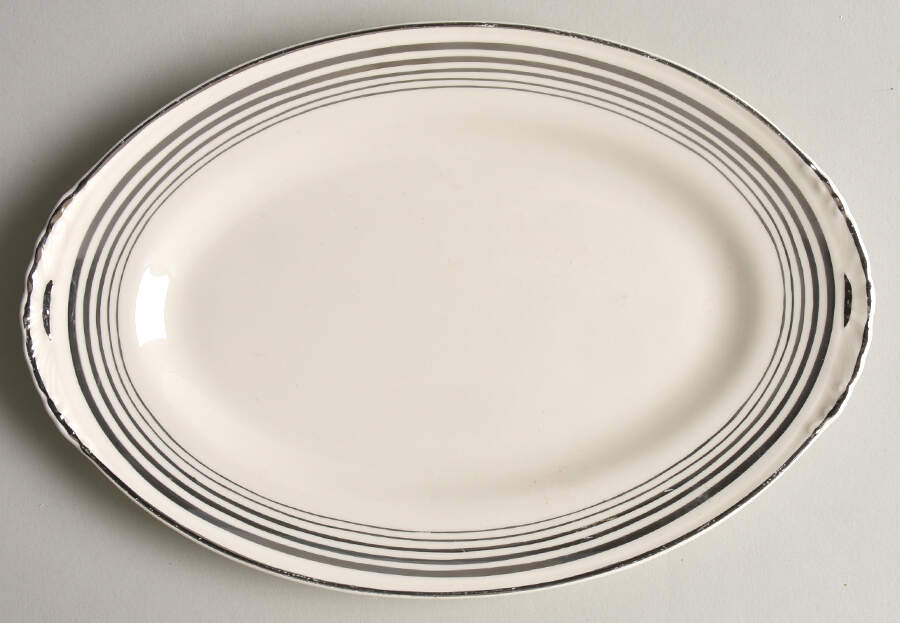 N1539 Relish/Gravy Underplate by Homer Laughlin -1