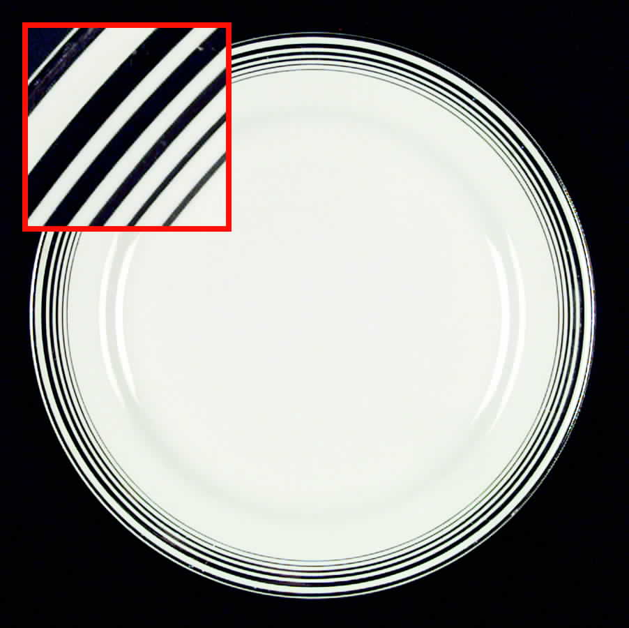 N1539 Dinner Plate by Homer Laughlin -1