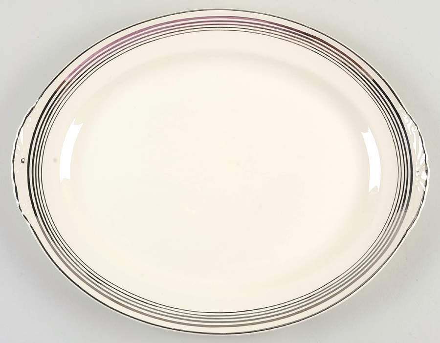 N1539 15" Oval Serving Platter by Homer Laughlin -1