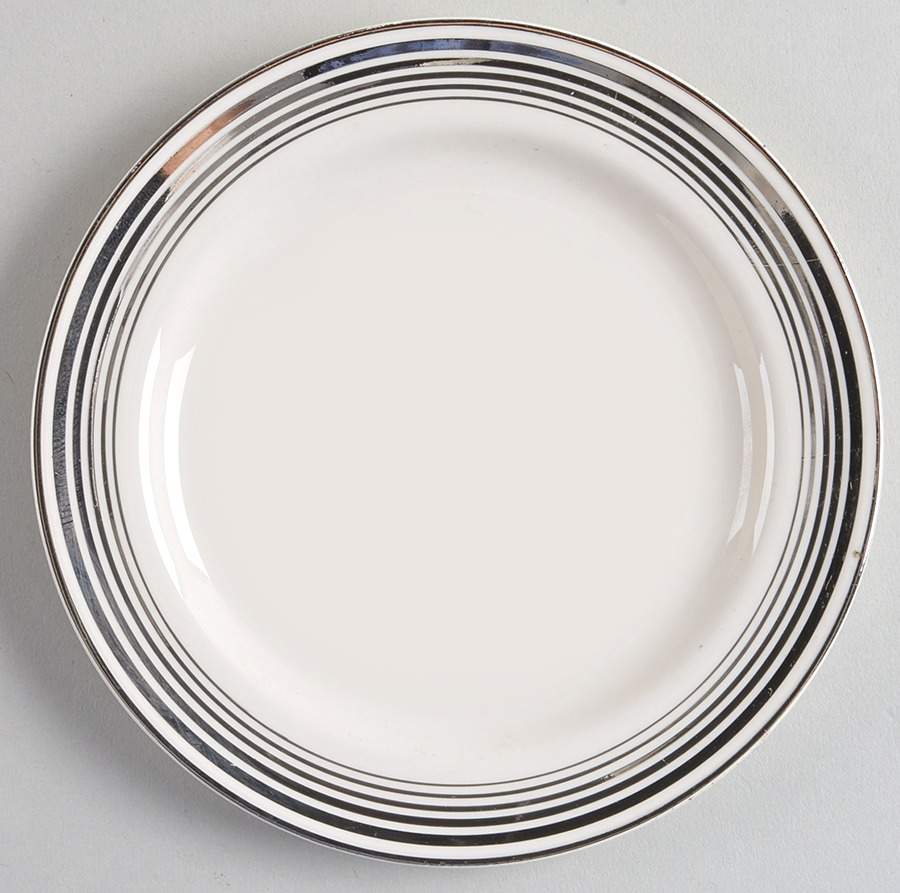 N1539 Bread & Butter Plate by Homer Laughlin -1