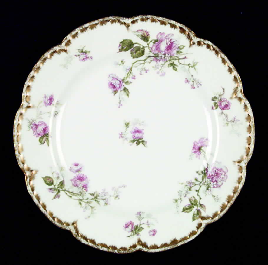 Schleiger 1145-4 Luncheon Plate by Haviland-1