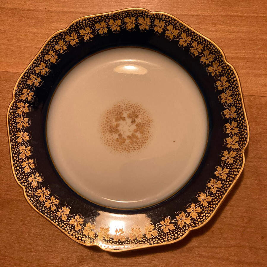H718 Bread & Butter Plate by Haviland-1