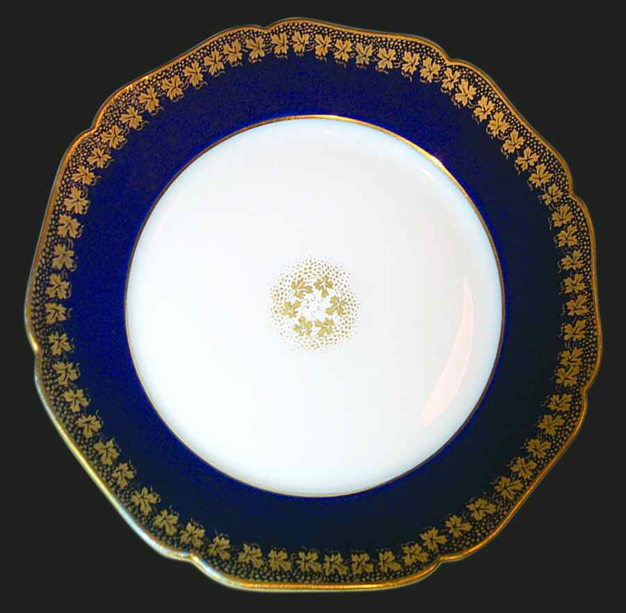 H718 Dinner Plate by Haviland-1