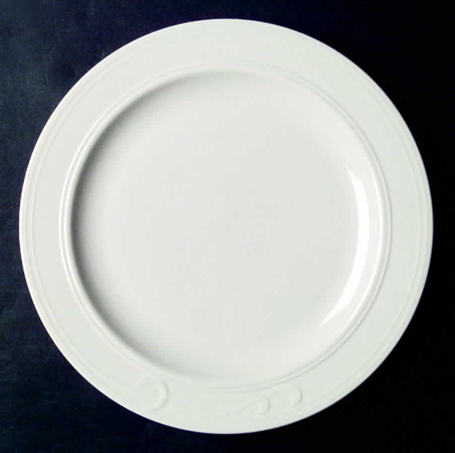 Lyrica (No Trim) Dinner Plate by Homer Laughlin -1