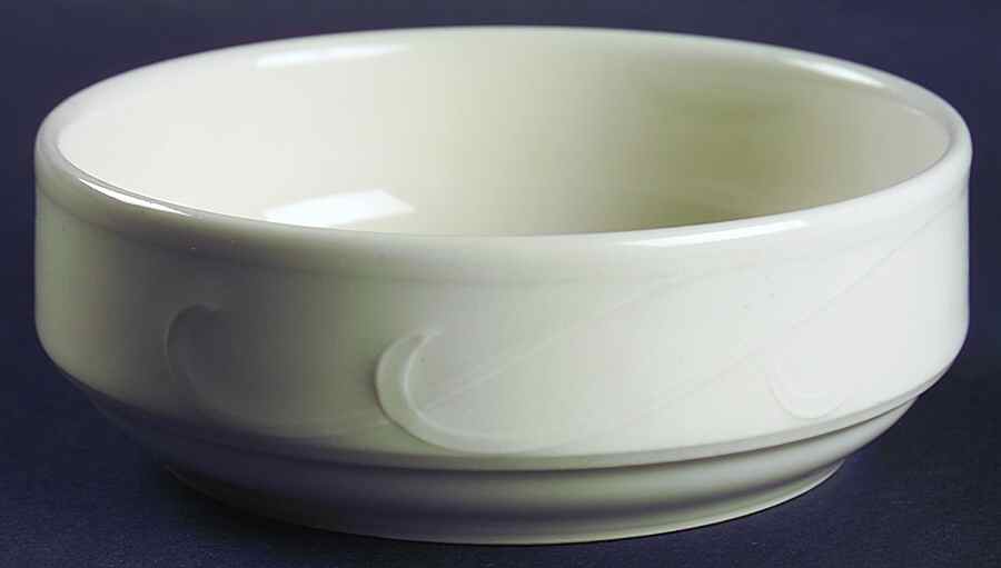 Lyrica (No Trim) Coupe Cereal Bowl by Homer Laughlin -1