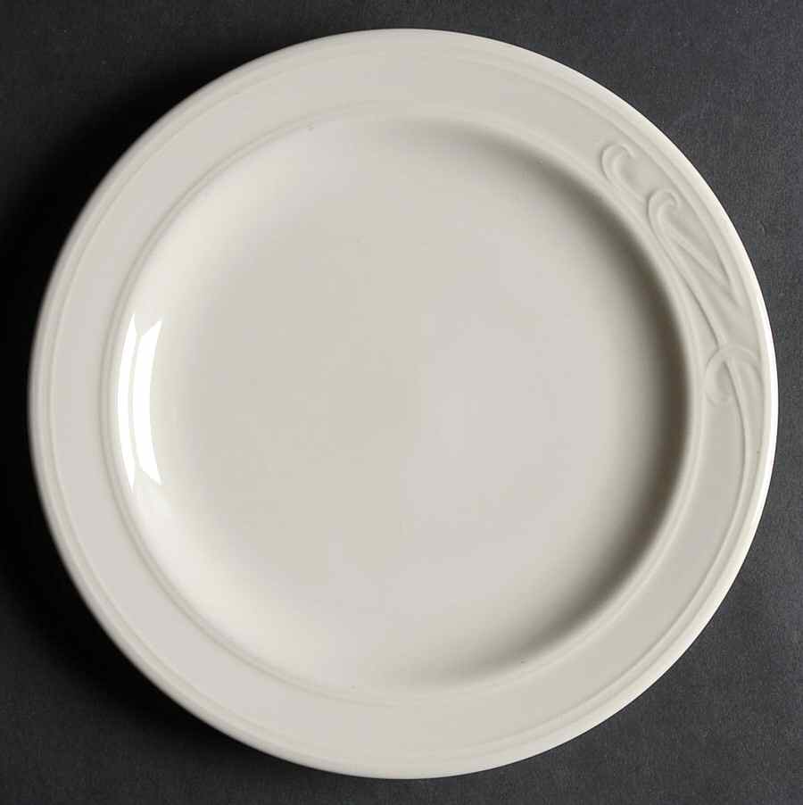 Lyrica (No Trim) Dessert/Pie Plate by Homer Laughlin -1