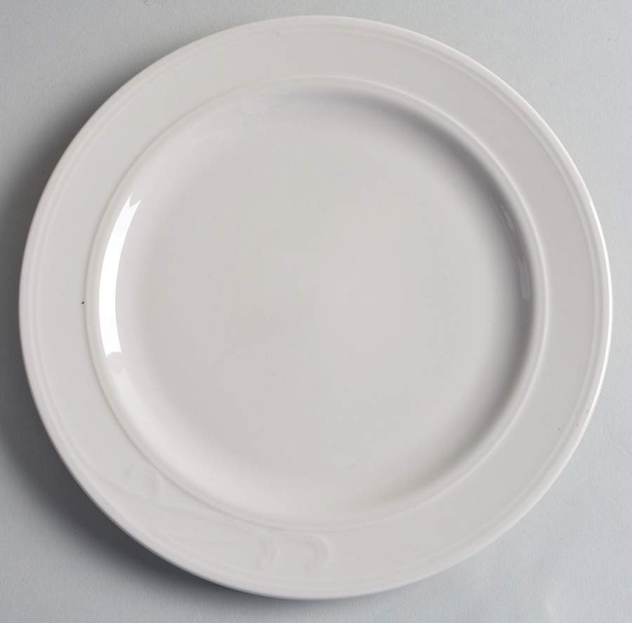 Lyrica (No Trim) Luncheon Plate by Homer Laughlin -1