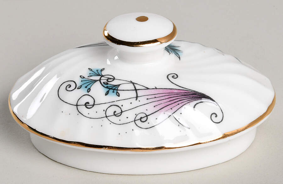 Carrousel Lid for Sugar Bowl by Heathcote-1