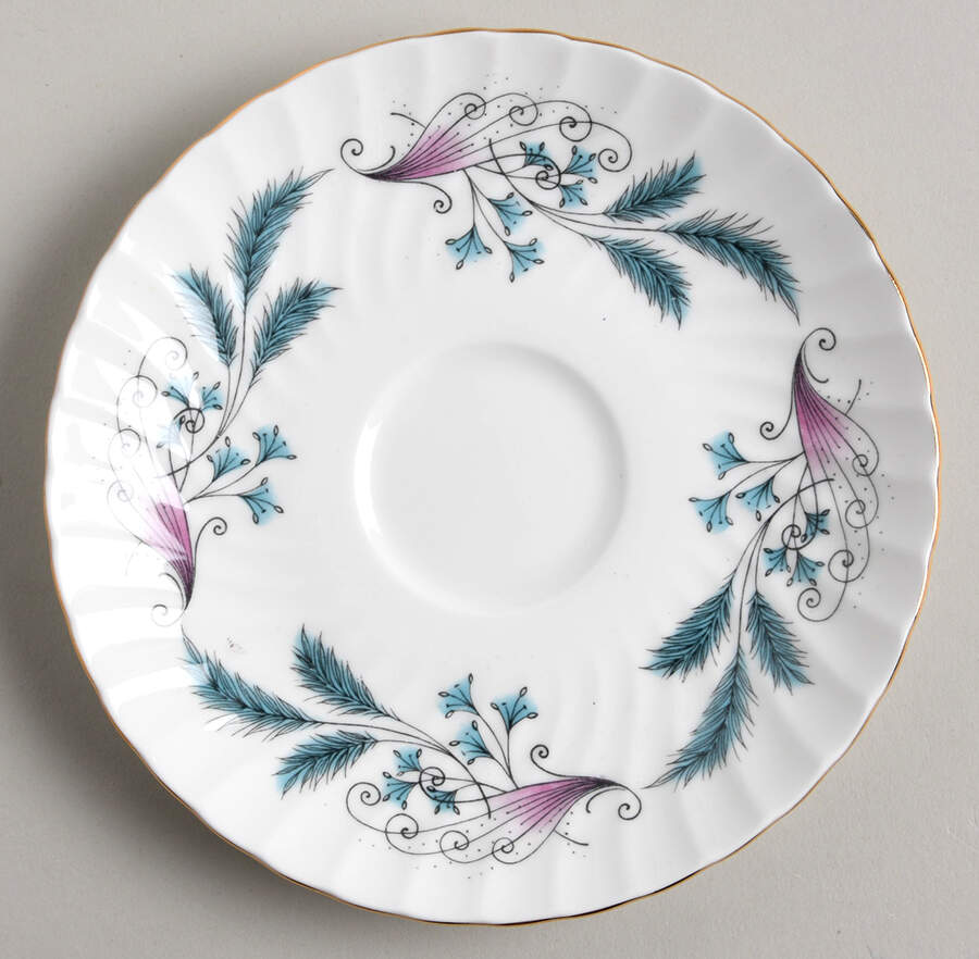 Carrousel Saucer by Heathcote-1