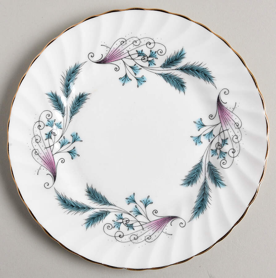 Carrousel Bread & Butter Plate by Heathcote-1