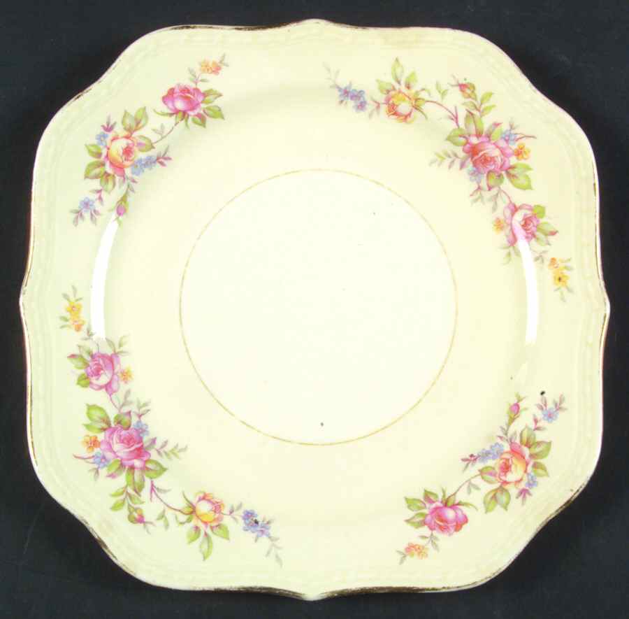 G3512 Square Salad Plate by Homer Laughlin -1