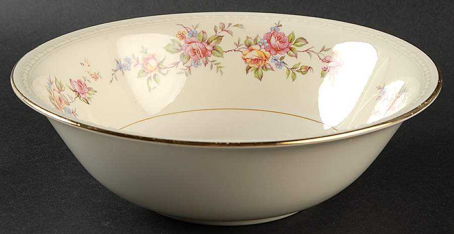 G3512 8" Round Vegetable Bowl by Homer Laughlin -1