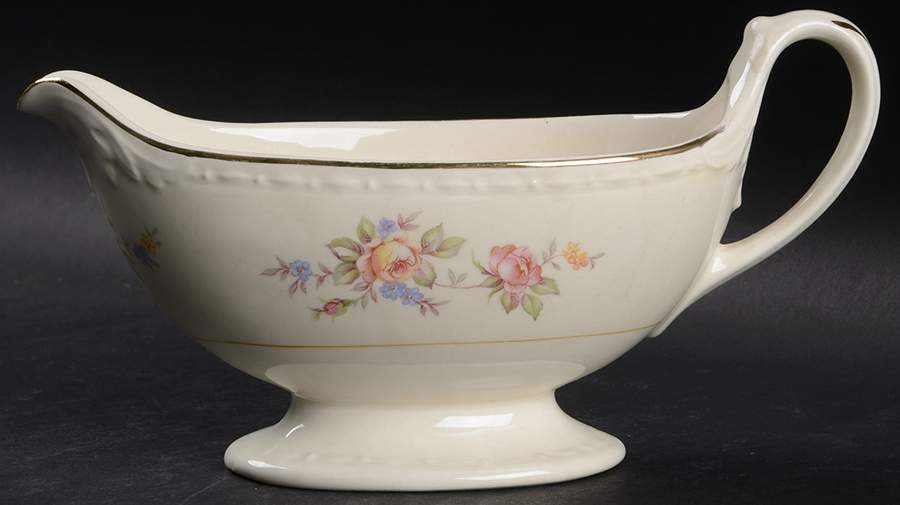 G3512 Gravy Boat by Homer Laughlin -1
